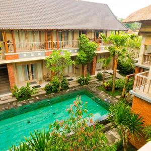 отель Tetirah Boutique Hotel Ubud