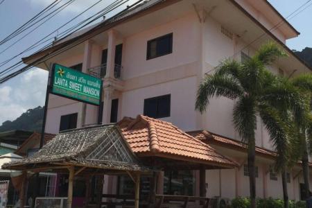 Отель Lanta Sweet Mansion в пляж Клонг Дао - Таиланд