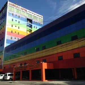 отель Hotel America