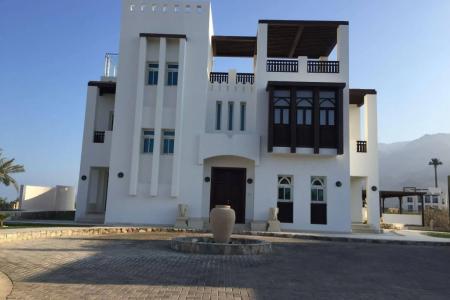 Отель Le Sifah Resort Apartments в Джебель аль Сифа - Оман