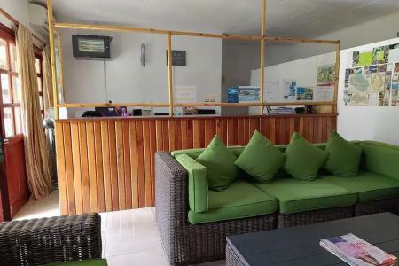 Отель Chez Michelin Pension Residence в о. Ла Диг - Сейшелы