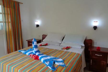 Отель Chez Michelin Pension Residence в о. Ла Диг - Сейшелы