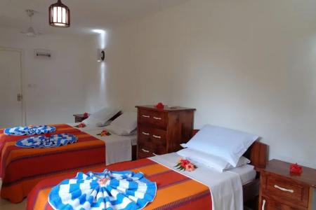 Отель Chez Michelin Pension Residence в о. Ла Диг - Сейшелы