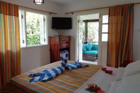 Отель Chez Michelin Pension Residence в о. Ла Диг - Сейшелы