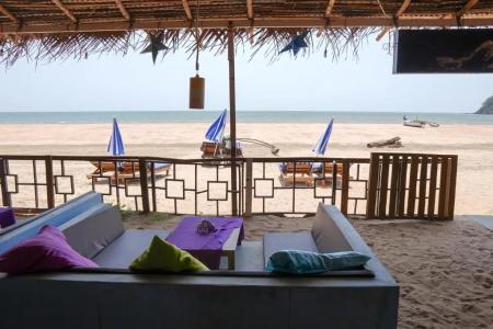 Отель Om Sai Beach Huts в Южный Гоа - Индия