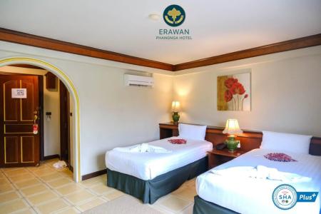 Отель Erawan Hotel в пляж Натай - Таиланд