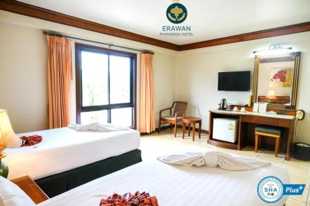 Отель Erawan Hotel в пляж Натай - Таиланд