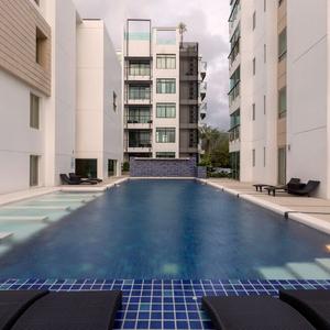 отель The Regent Phuket Serviced Apartment Kamala Beach