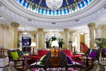 Отель Gran Melia Fenix в Мадрид - Испания