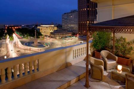 Отель Gran Melia Fenix в Мадрид - Испания