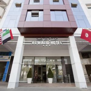 отель Alwalid Hotel