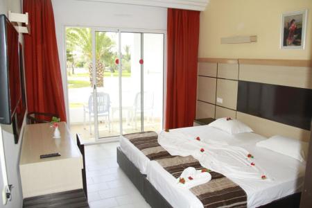 Отель Thapsus Beach Resort в Махдия - Тунис