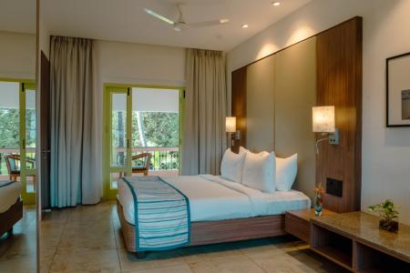 Отель Nanu Beach Resort and Spa в Беталбатим - Индия