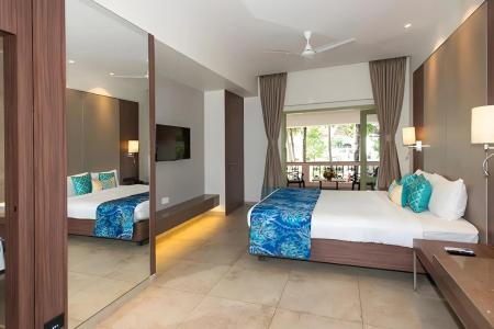 Отель Nanu Beach Resort and Spa в Беталбатим - Индия