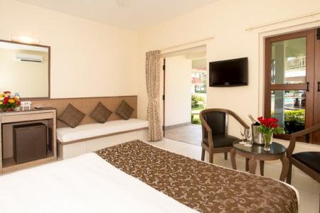 Отель Nanu Beach Resort and Spa в Беталбатим - Индия