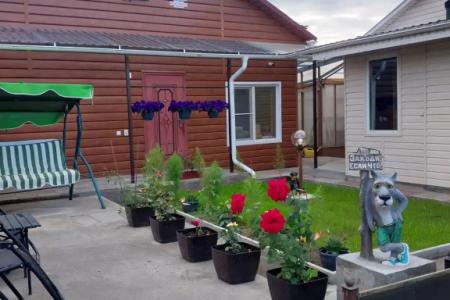 Отель Байкальская Жемчужинка