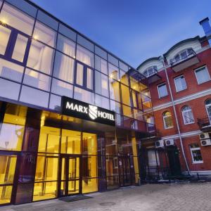 отель Marx Hotel