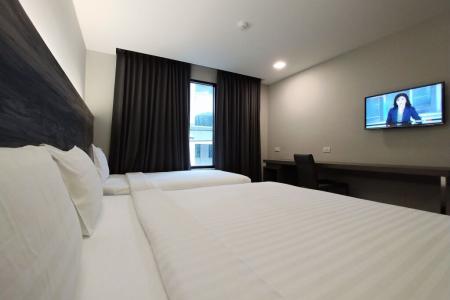 Отель Spenza Hotel в Пхетчабури Роад - Таиланд