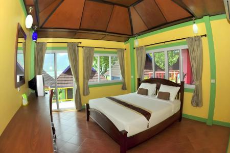 Отель Phi Phi View Point Resort в Ло Далум Бэй - Таиланд