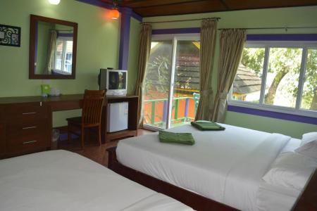 Отель Phi Phi View Point Resort в Ло Далум Бэй - Таиланд