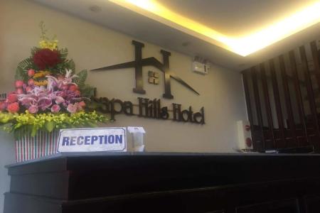 Отель Sapa Hills Hotel в Сапа - Вьетнам