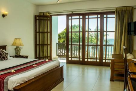 Отель Serendib Beach Hotel в Индурува - Шри-Ланка