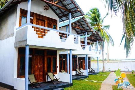 Отель Dinuda Resort в Калпития - Шри-Ланка