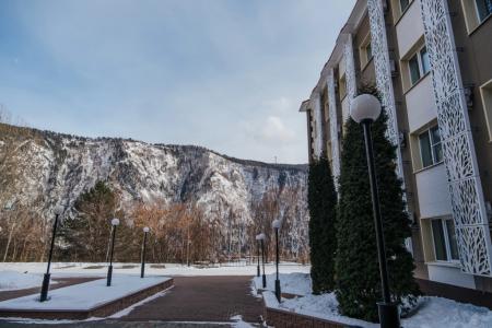 Отель Борус в Саяногорск - Россия