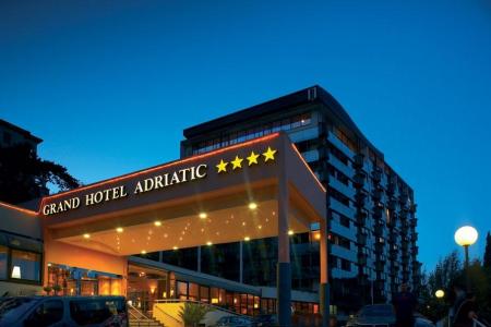 Отель Grand Hotel Adriatic II в Залив Кварнер - Хорватия