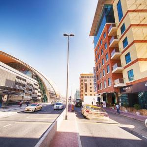 отель Rose Park Hotel Al Barsha