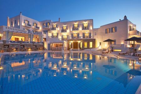 Отель Grand Beach в о. Миконос - Греция