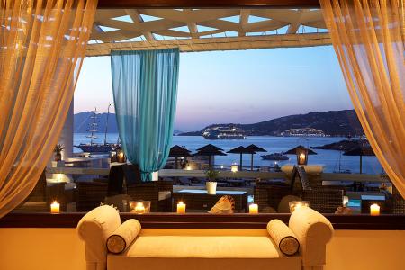 Отель Grand Beach в о. Миконос - Греция