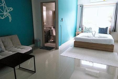 Отель Turtle Rooms в Тхаланг - Таиланд