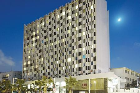 Отель Grand Beach в Тель-Авив - Израиль