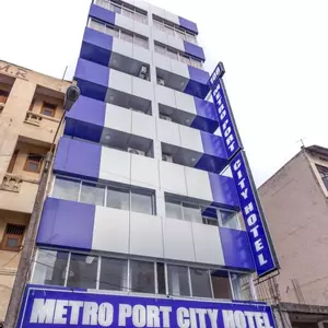 отель Metro Port City Hotel