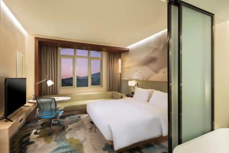 Отель Hilton Garden Inn Hangzhou Lu'niao в Ханчжоу - Китай