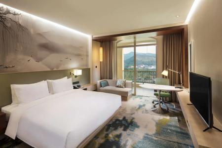 Отель Hilton Garden Inn Hangzhou Lu'niao в Ханчжоу - Китай