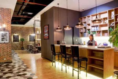 Отель Mehood Hotel (Taiyuan IF PARK Guojin Center Jinyang Street Subway Station) в Тайюань - Китай