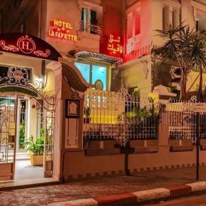 отель Hotel Lafayette
