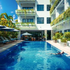 отель Pandora Suite D'Angkor
