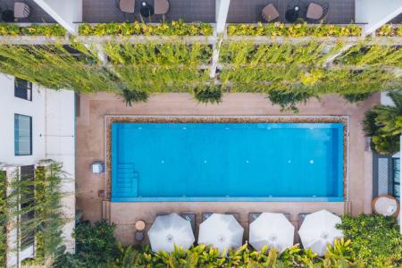 Отель Pandora Suite D'Angkor в Сиемреап - Камбоджа