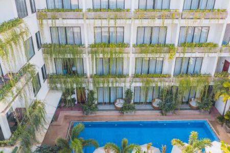 Отель Pandora Suite D'Angkor в Сиемреап - Камбоджа