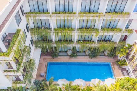 Отель Pandora Suite D'Angkor в Сиемреап - Камбоджа