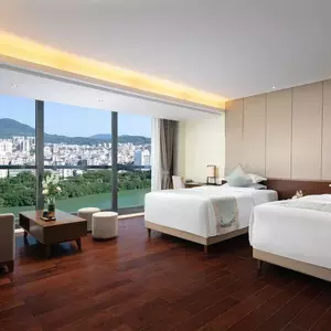 отель Sanya Shuang Da International Hotel