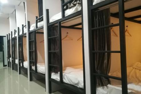 Отель Backpack Station - Hostel в Бангкок - Таиланд