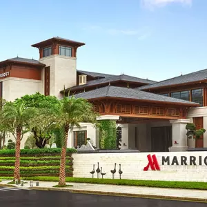 отель Shenzhen Marriott Hotel Golden Bay