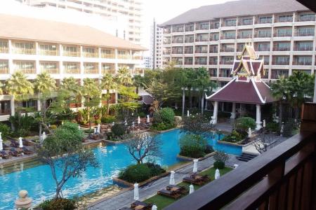 Отель The Heritage Pattaya Beach Resort в На Джомтьен - Таиланд