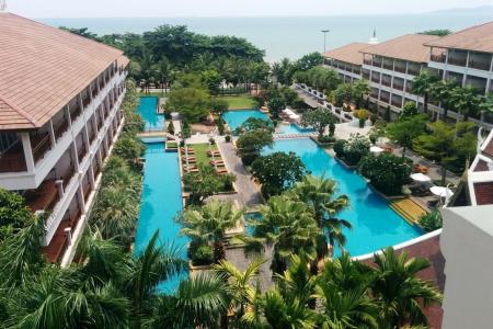 Отель The Heritage Pattaya Beach Resort в На Джомтьен - Таиланд