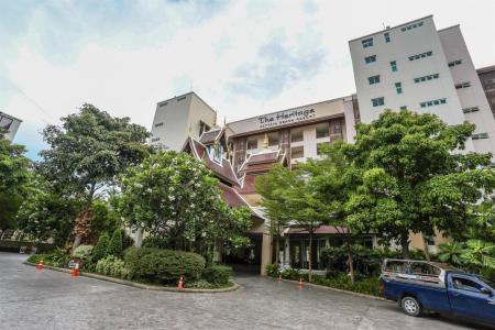 Отель The Heritage Pattaya Beach Resort в На Джомтьен - Таиланд