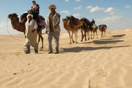 Hebergement Proche de Desert a Douz